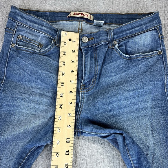 Judy Blue Slim Fit 1XL Blue - Picture 6 of 11
